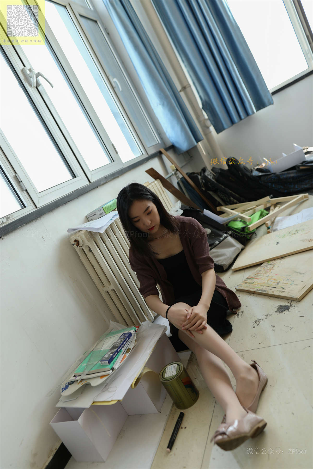 图片[2]-LSS山茶摄影 NO.332 美术生系列3-日更街拍