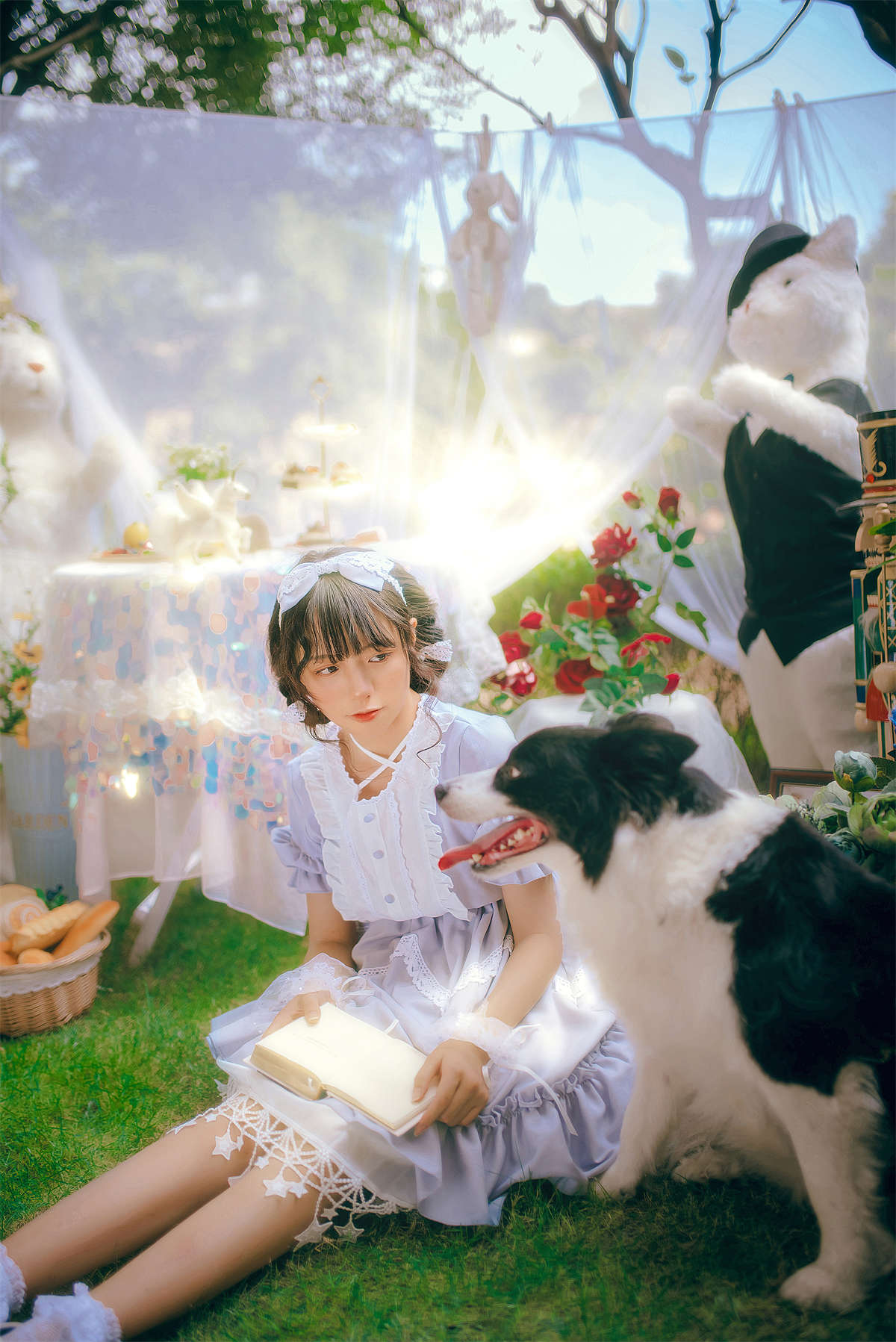 YITUYU艺图语 2023.10.20 和狗狗的下午茶 KryCry插图1