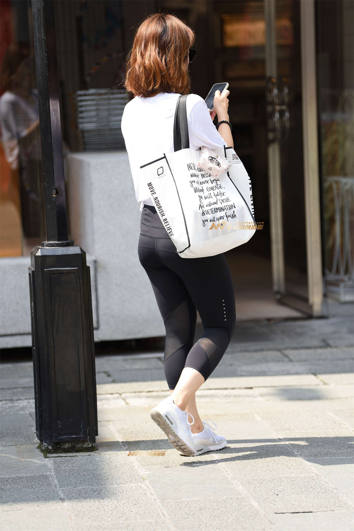 图片[2]-也发个瑜伽裤-日更街拍