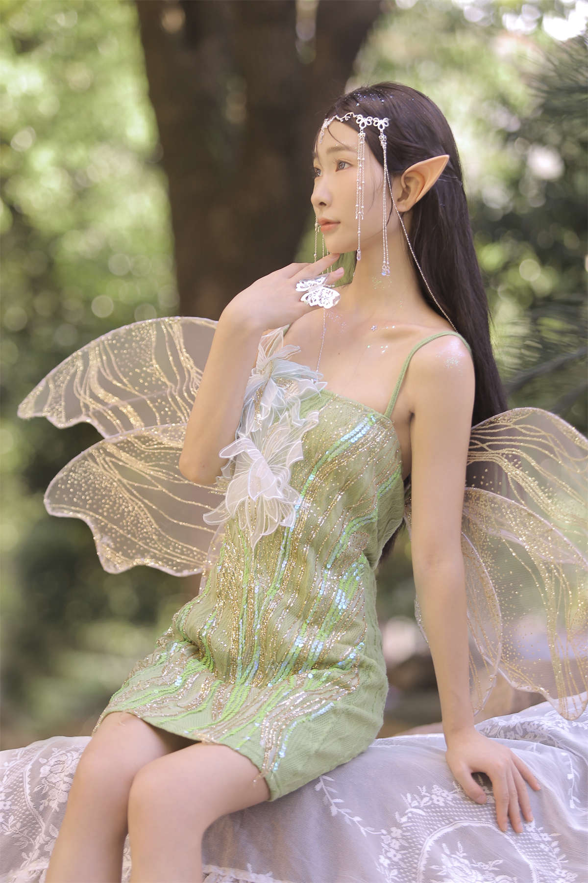 YITUYU艺图语 2022.10.08 精灵少女 玲插图1