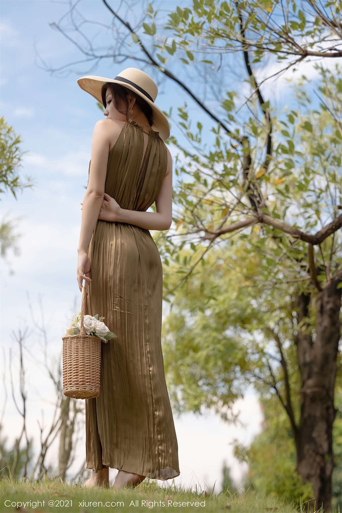 Xiuren秀人网 2021.08.23 NO.3837 芝芝Booty插图1