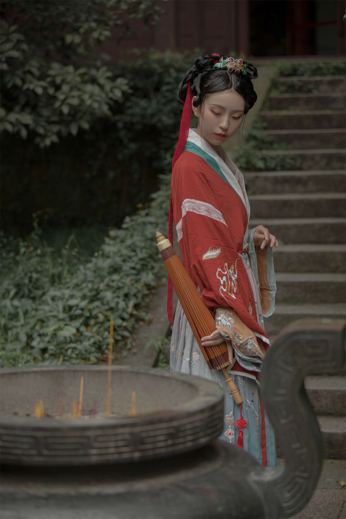 YITUYU艺图语 2022.09.22 秋风辞 桐丏小棉袄-日更街拍