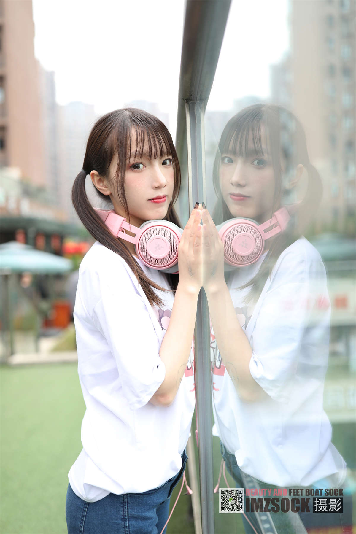 MZSOCK-2021-0319-R022 樱子-日更街拍