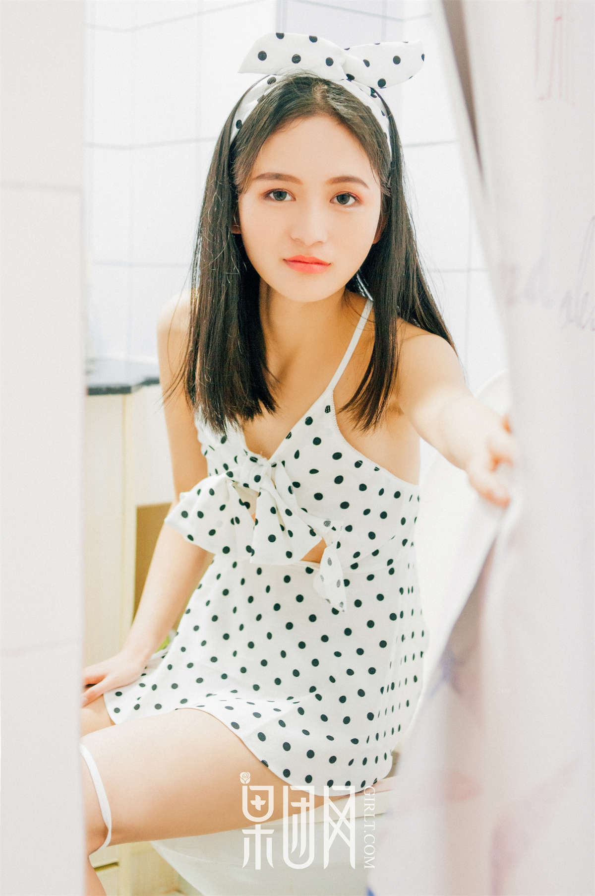 图片[2]-Girlt果团网 NO.143 女子养成记-日更街拍