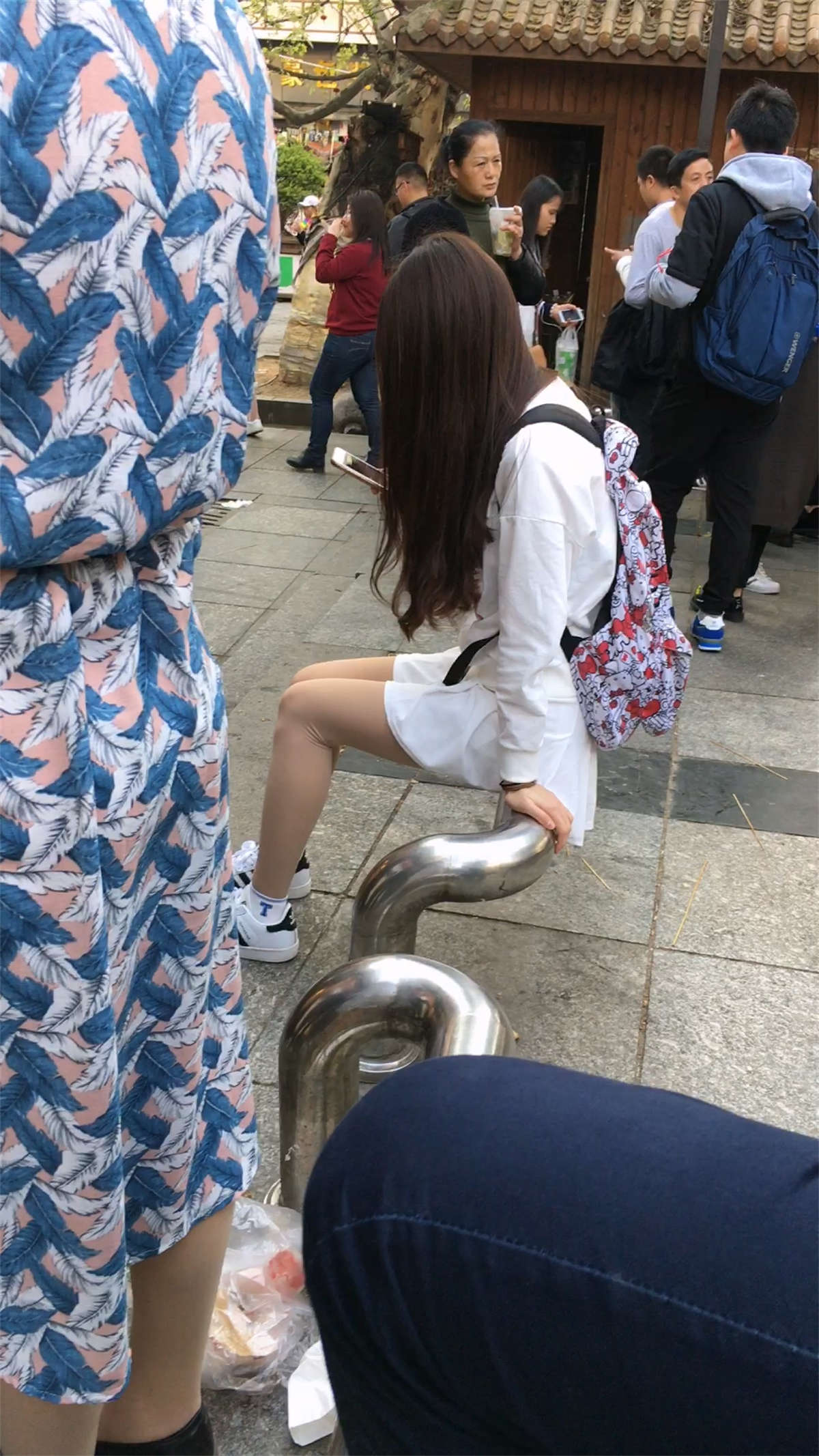 图片[2]-肉丝少女-日更街拍