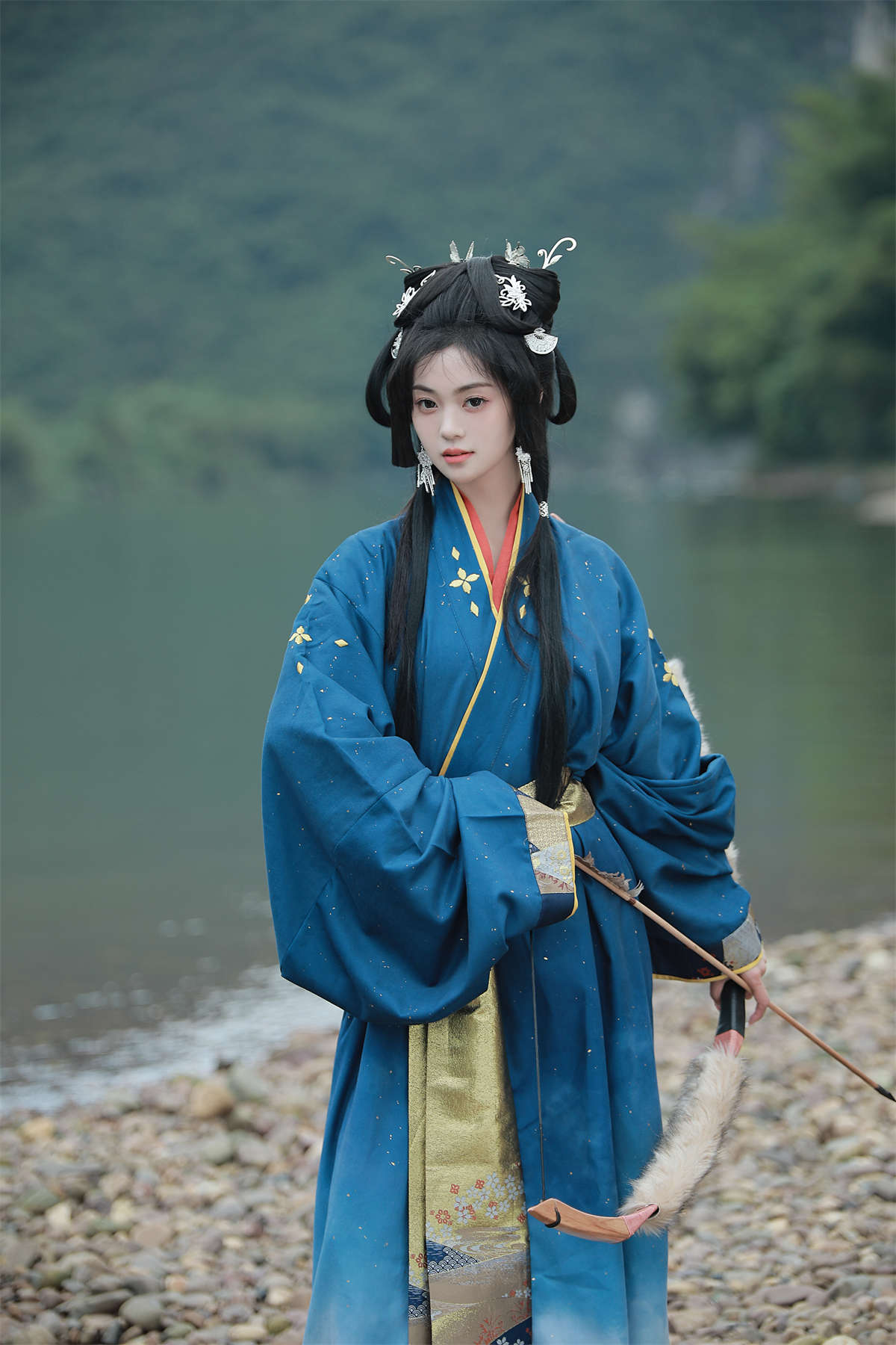 YITUYU艺图语 2023.07.24 漫漫红尘 妙子-日更街拍