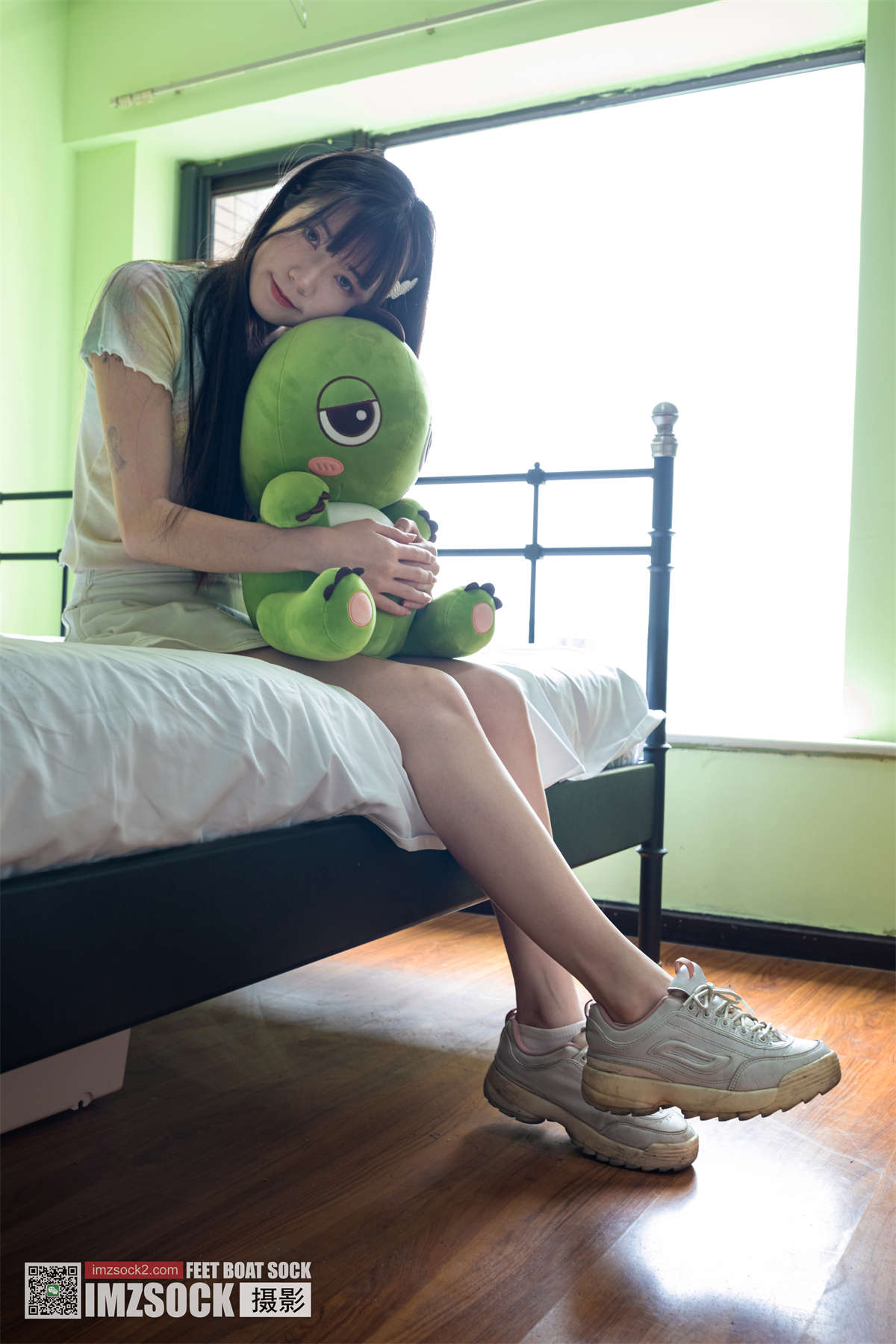 图片[2]-MZSOCK-2022 No.020 音音-日更街拍