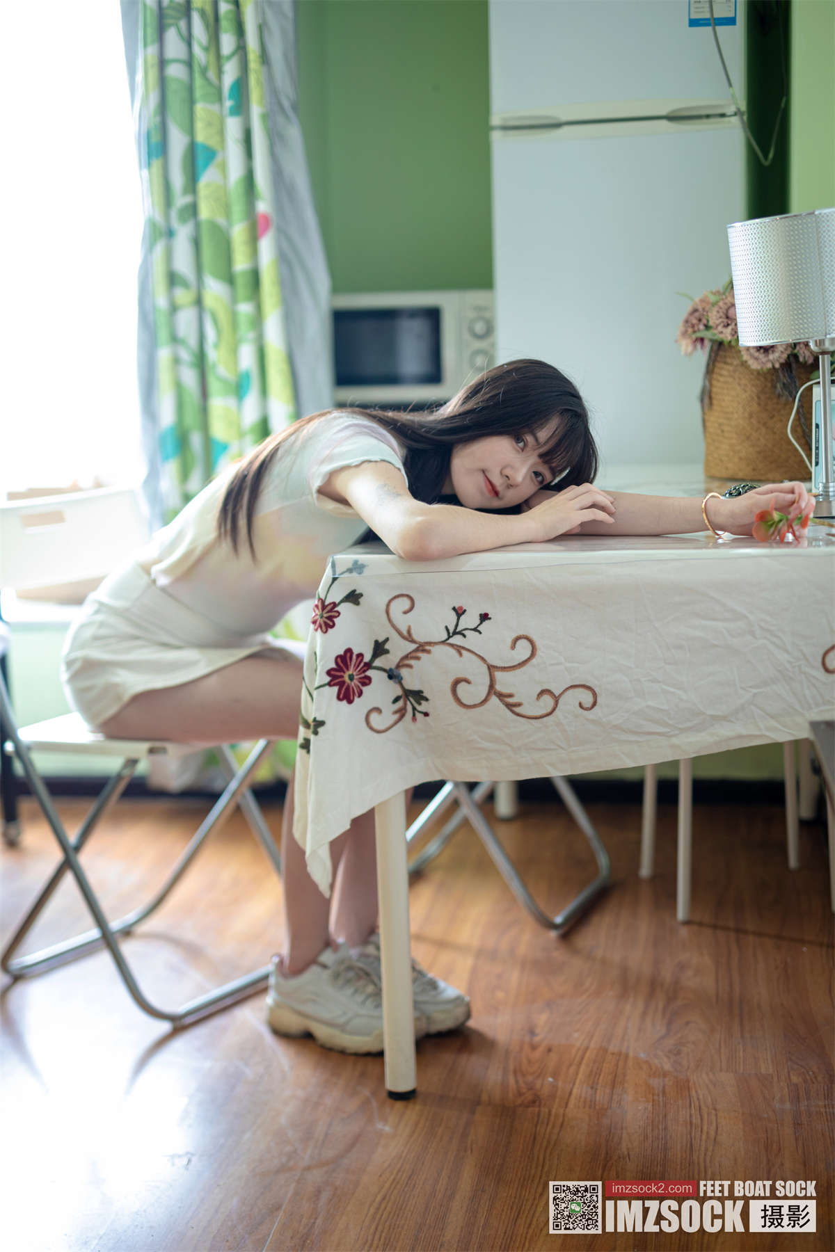 MZSOCK-2022 No.020 音音-日更街拍