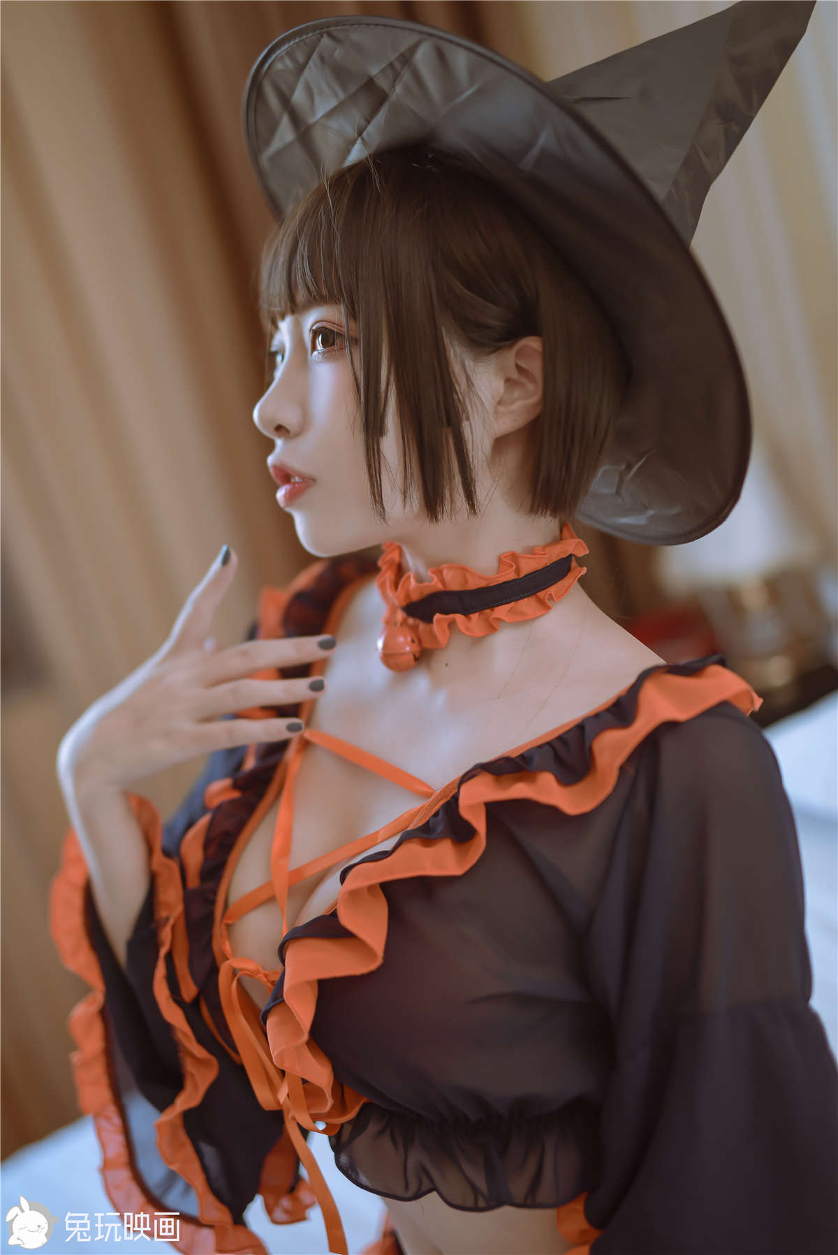 图片[2]-高产型Coser-二佐Nisa  万圣节女巫-日更街拍