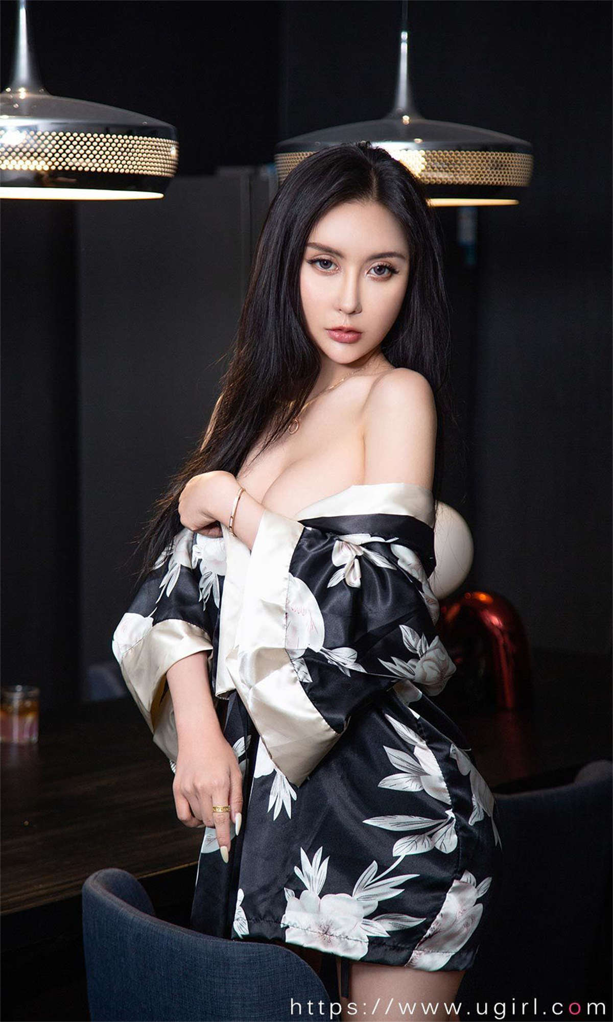 图片[2]-Ugirls爱尤物 NO.2181 桃子 光诺之美-日更街拍