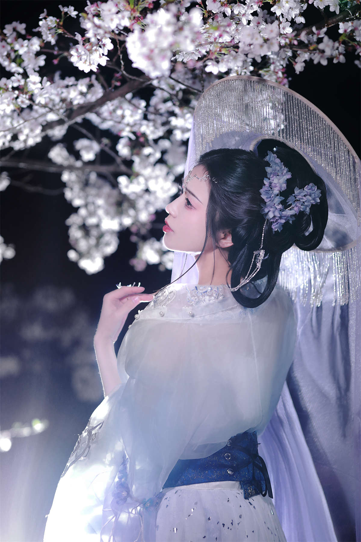 YITUYU艺图语 2023.05.15 林下漏月光，疏疏如残雪 吾岁插图1