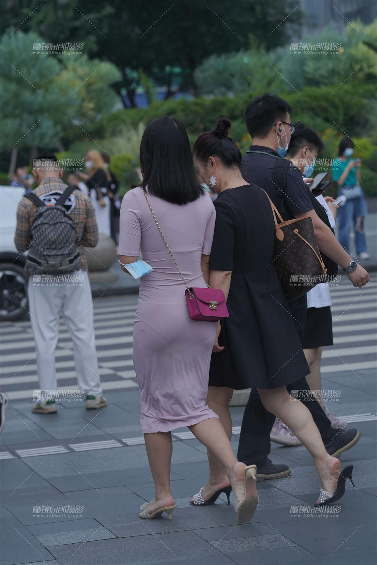 图片[2]-修身长裙-日更街拍