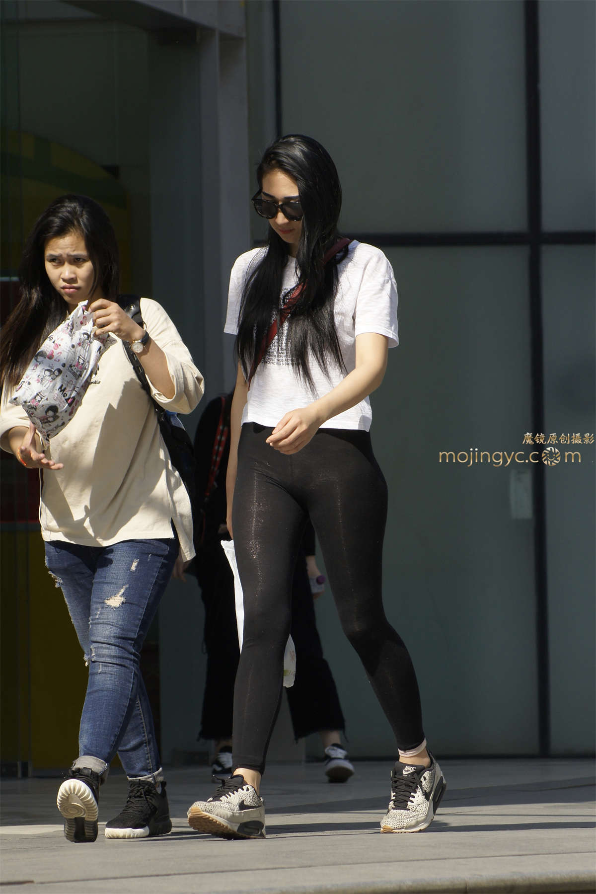 魔镜街拍大赛大卫『4』[24+1P]-日更街拍