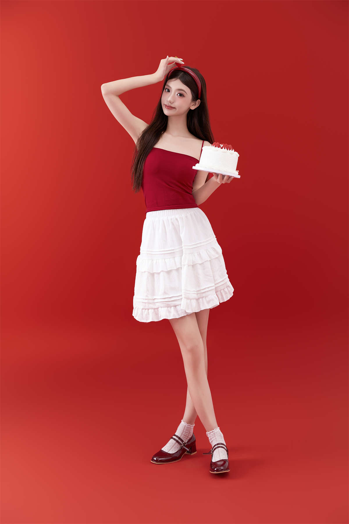 YITUYU艺图语 2024.10.17 车厘子肖像写真 可爱牙牙子插图1