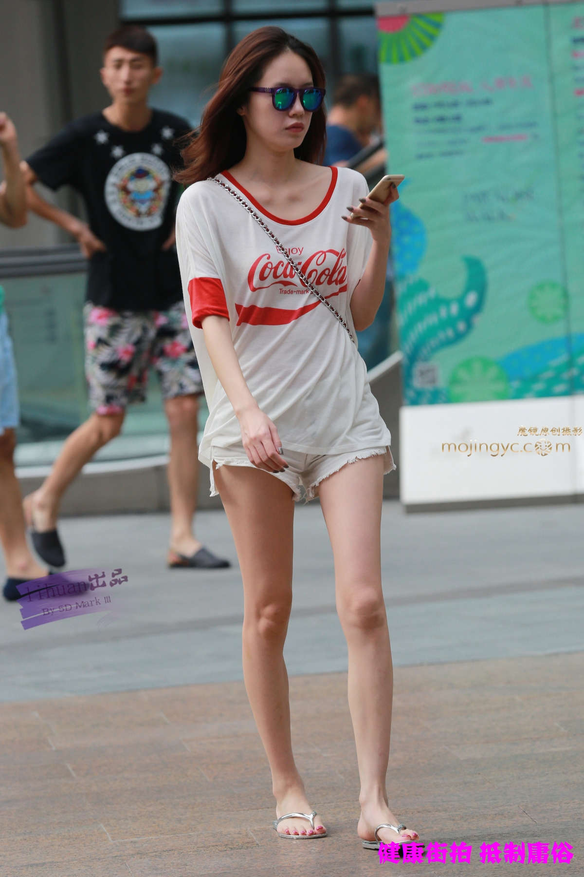 图片[2]-李欢原创-美女，美腿（13P）-日更街拍