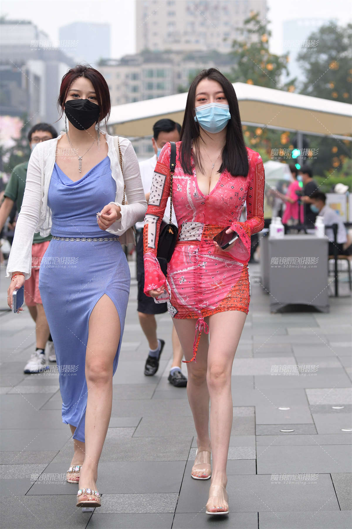 性感美胸小姐姐-日更街拍