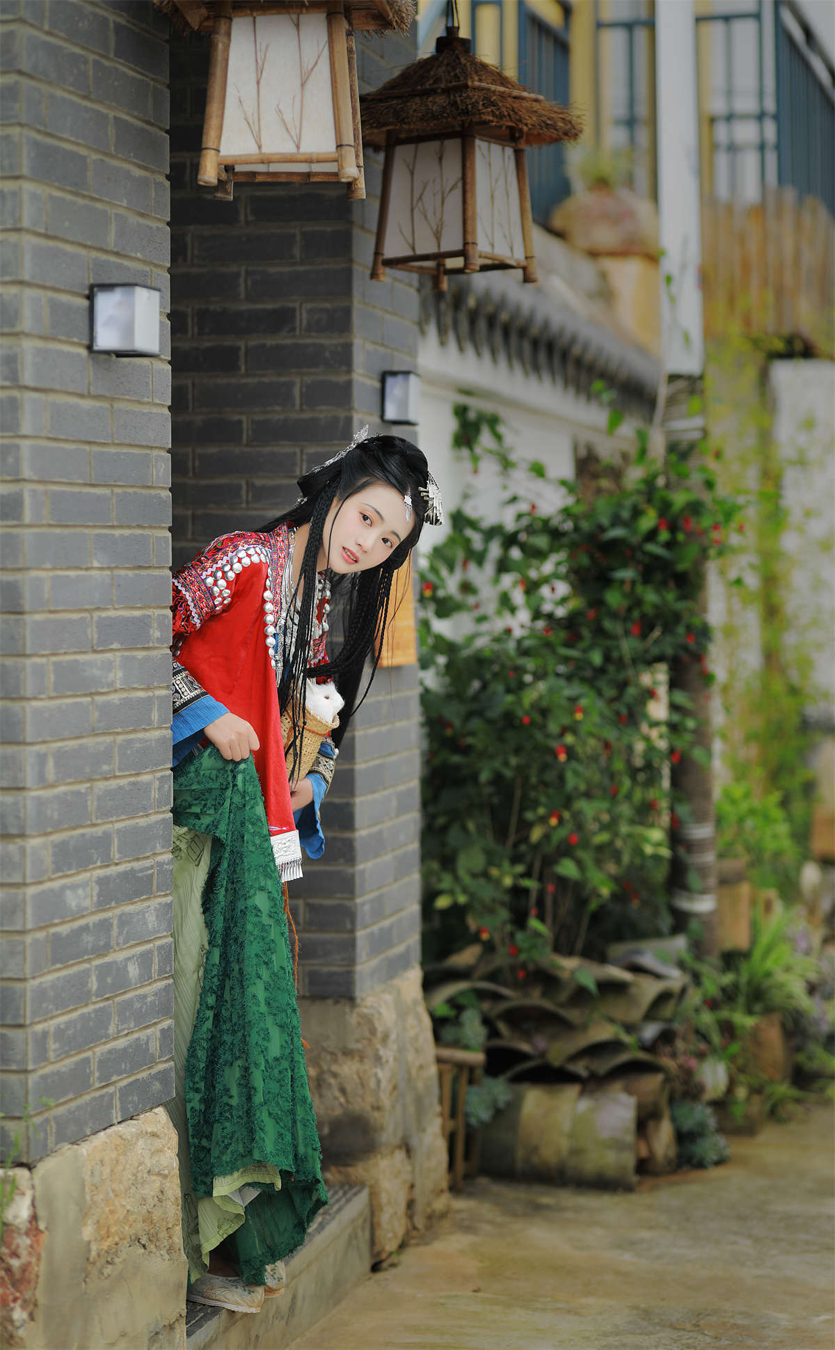 YITUYU艺图语 2022.10.08 桃花开的时候 瑜瑾-日更街拍