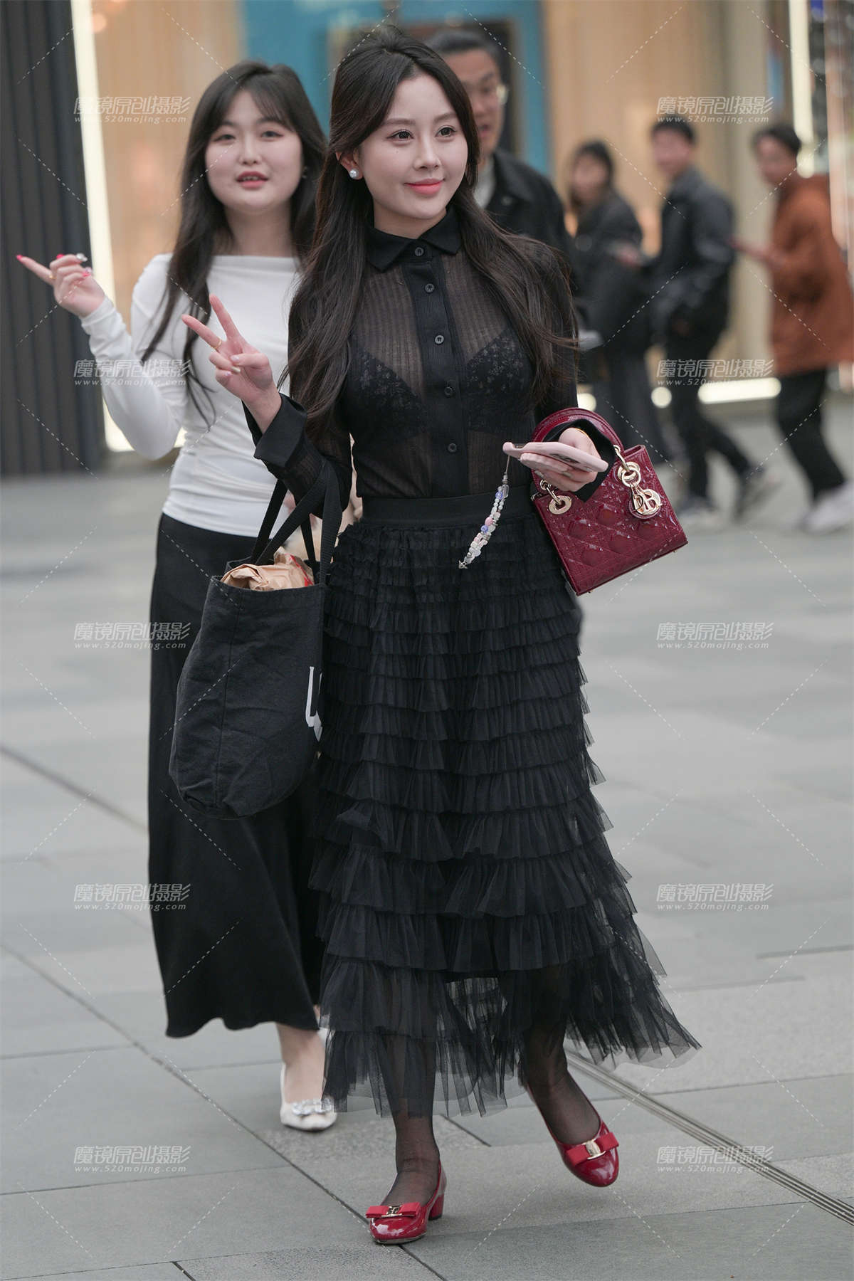 图片[2]-碎花-日更街拍