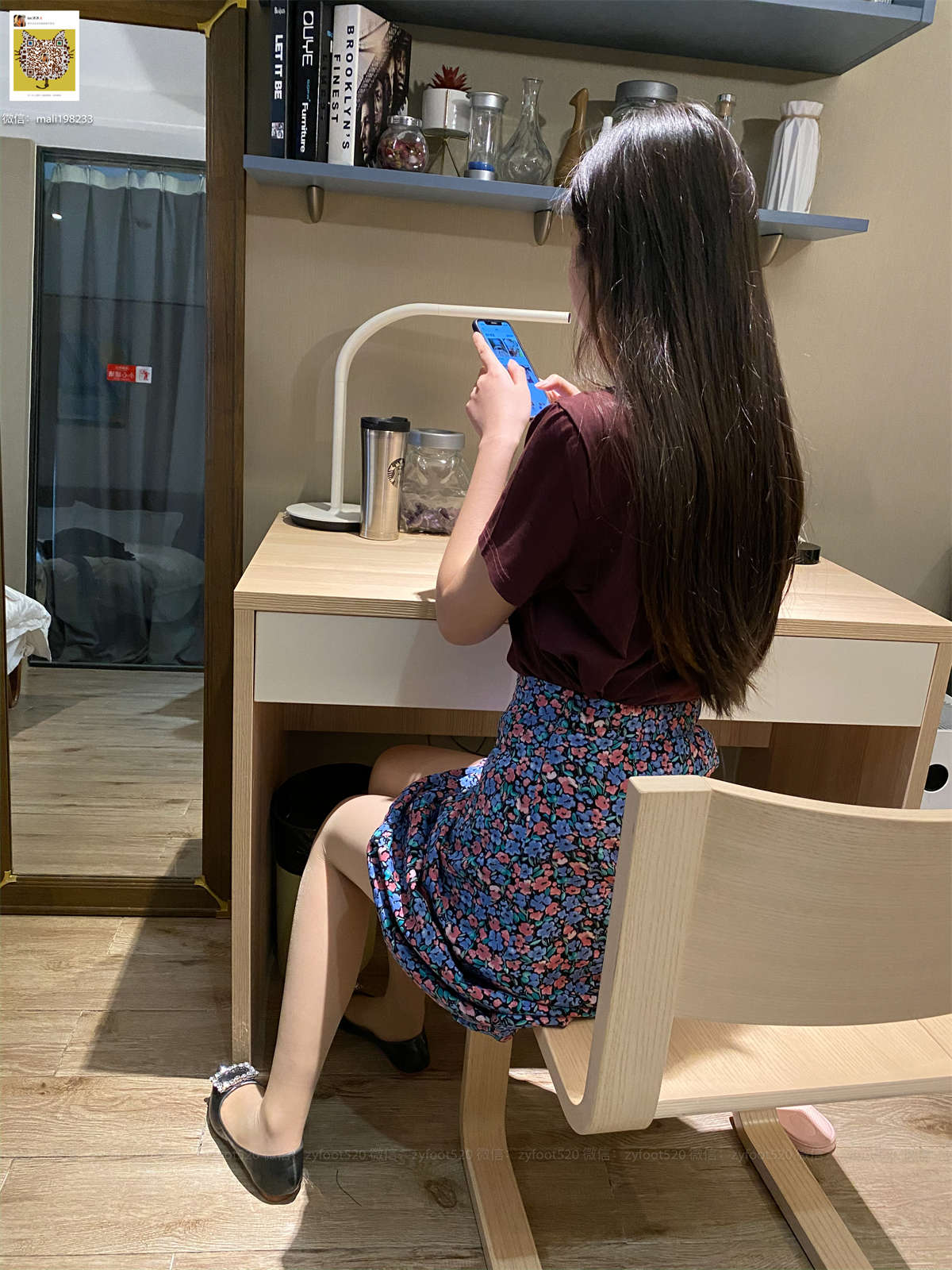 图片[2]-ISS尤好物 No.026 暖暖-日更街拍