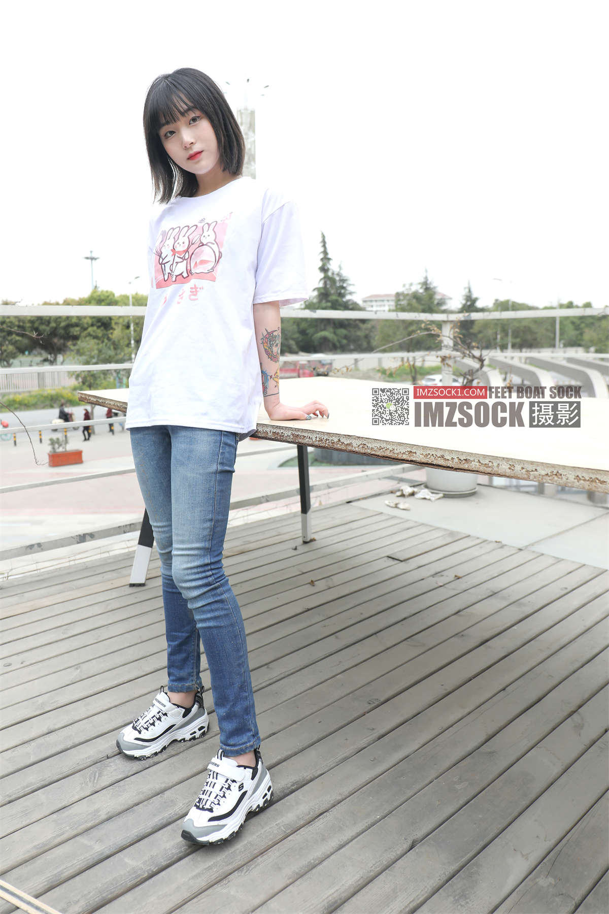 图片[2]-MZSOCK-2021-0328-R023 梦琪-日更街拍