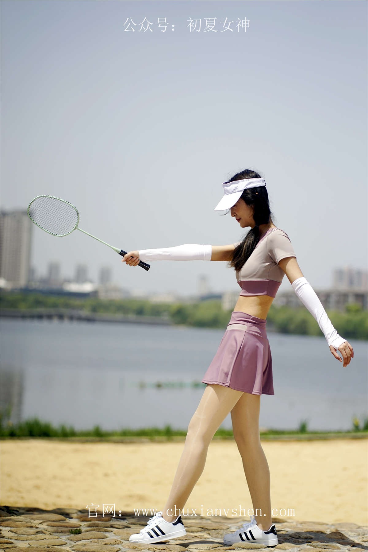 初夏女神 No.032 依依 邻家女孩-运动篇-日更街拍