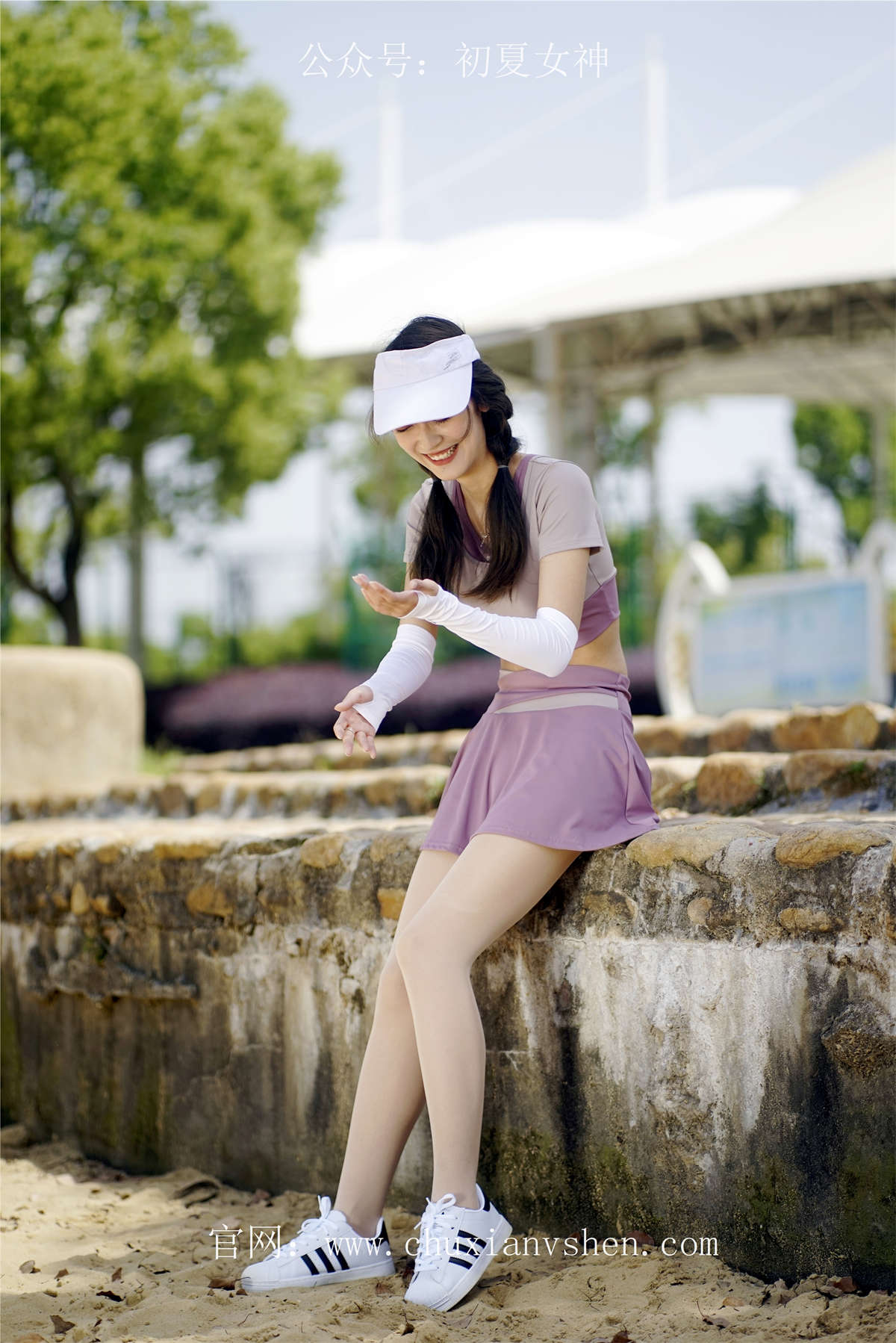 图片[2]-初夏女神 No.032 依依 邻家女孩-运动篇-日更街拍