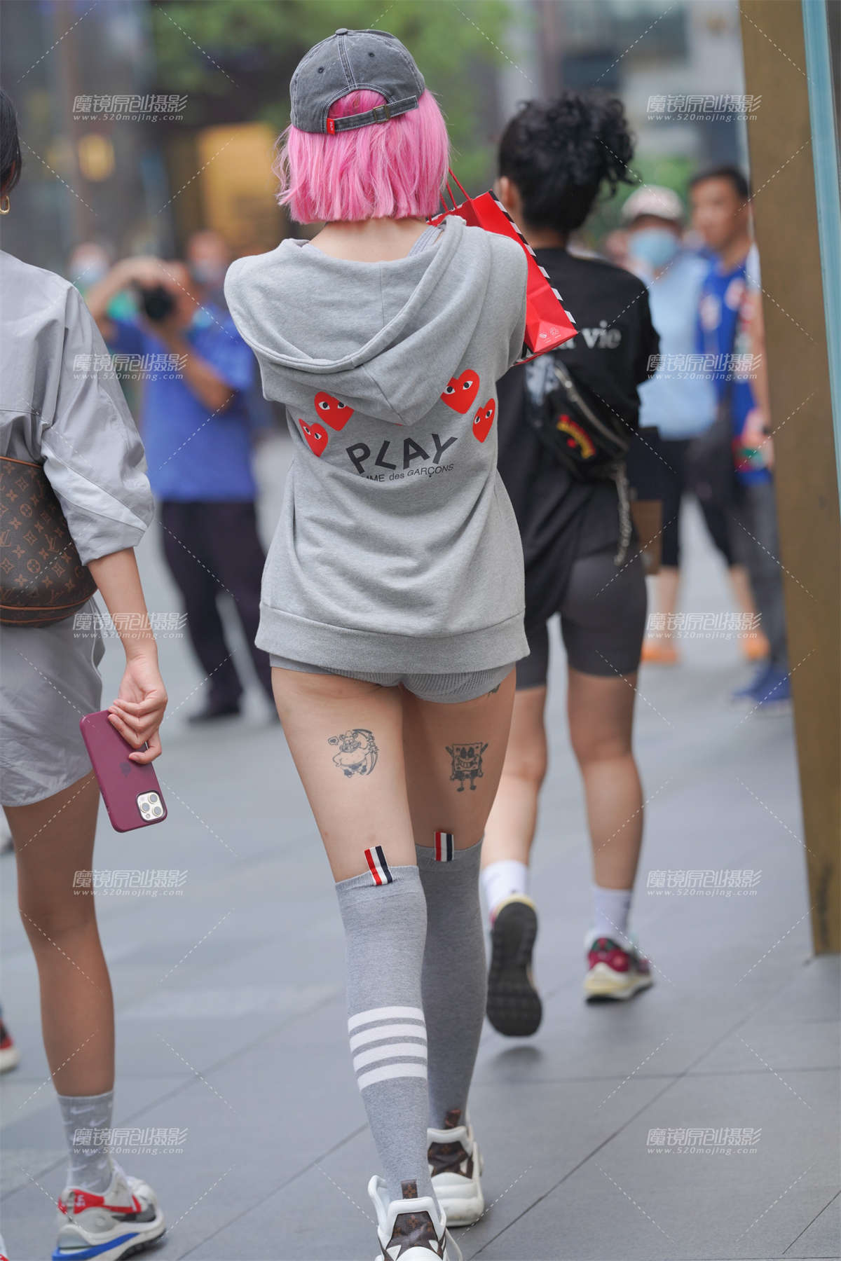 图片[2]-辣妹-日更街拍