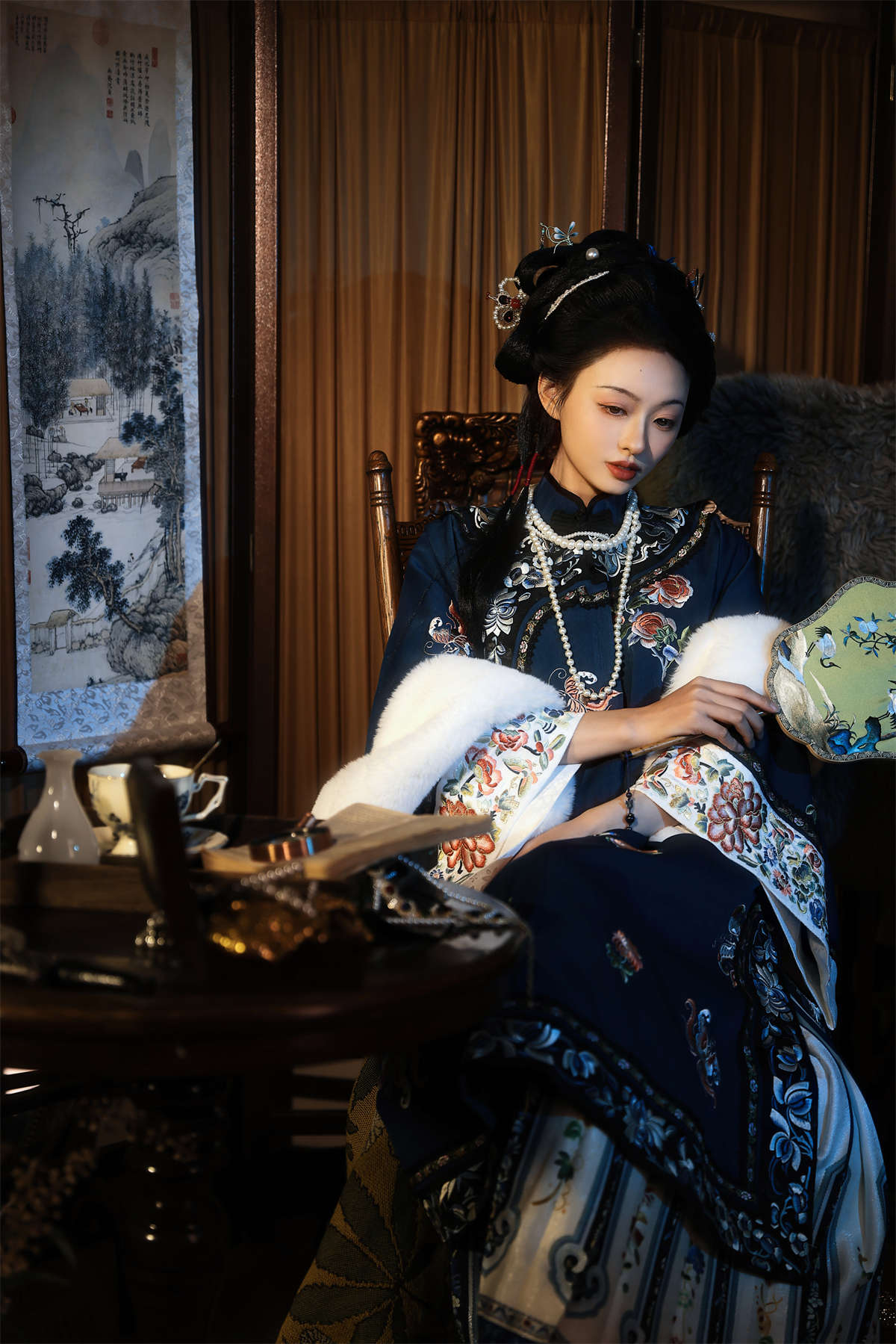 YITUYU艺图语 2024.03.24 清汉女 小羊爱干饭插图1