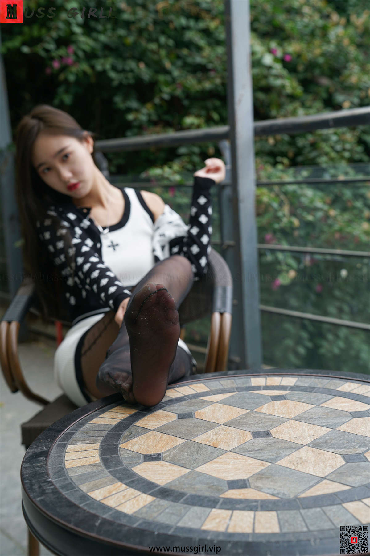 图片[2]-MussGirl慕丝女郎 NO.445-日更街拍