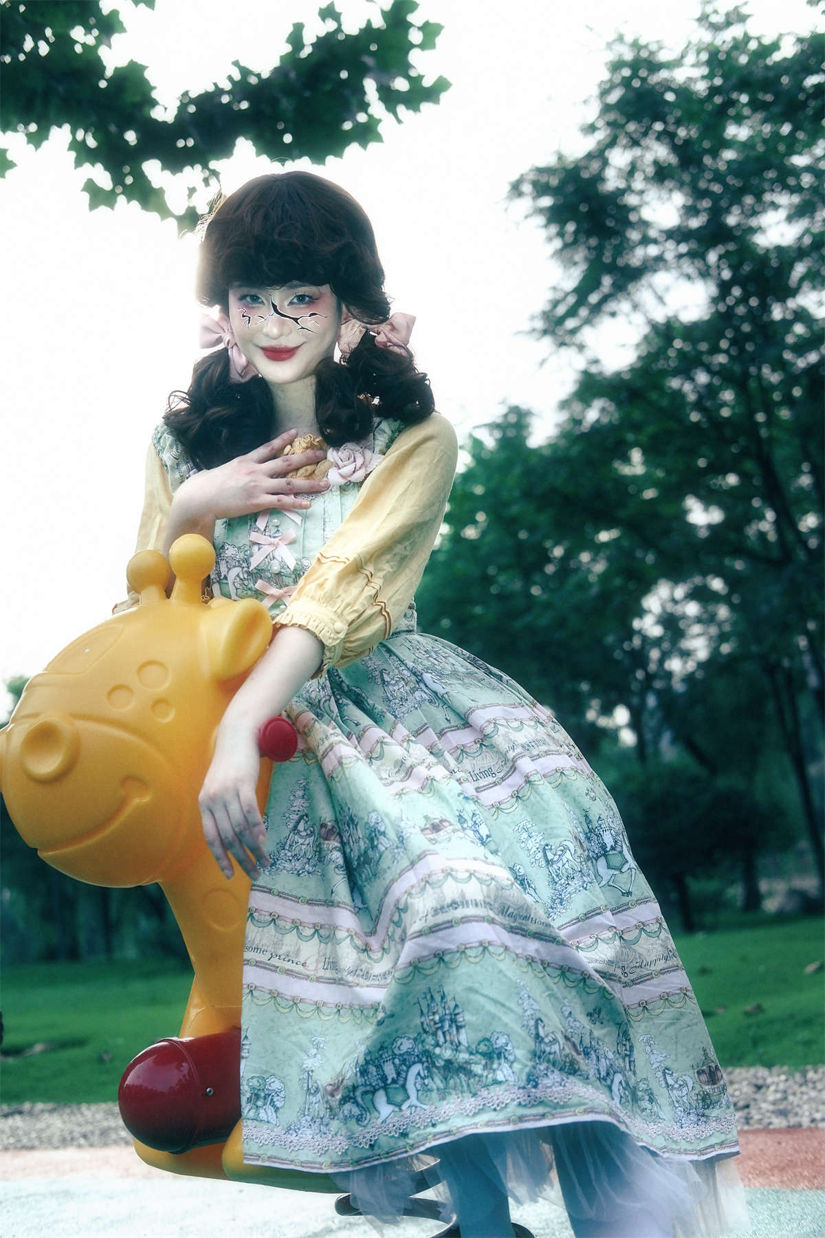 YITUYU艺图语 2023.08.08 破碎娃娃 月白星稀插图1