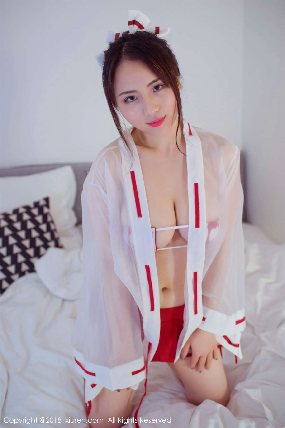 图片[2]-Xiuren秀人网 2018.12.28 NO.1294 瑞瑞ruirui-日更街拍