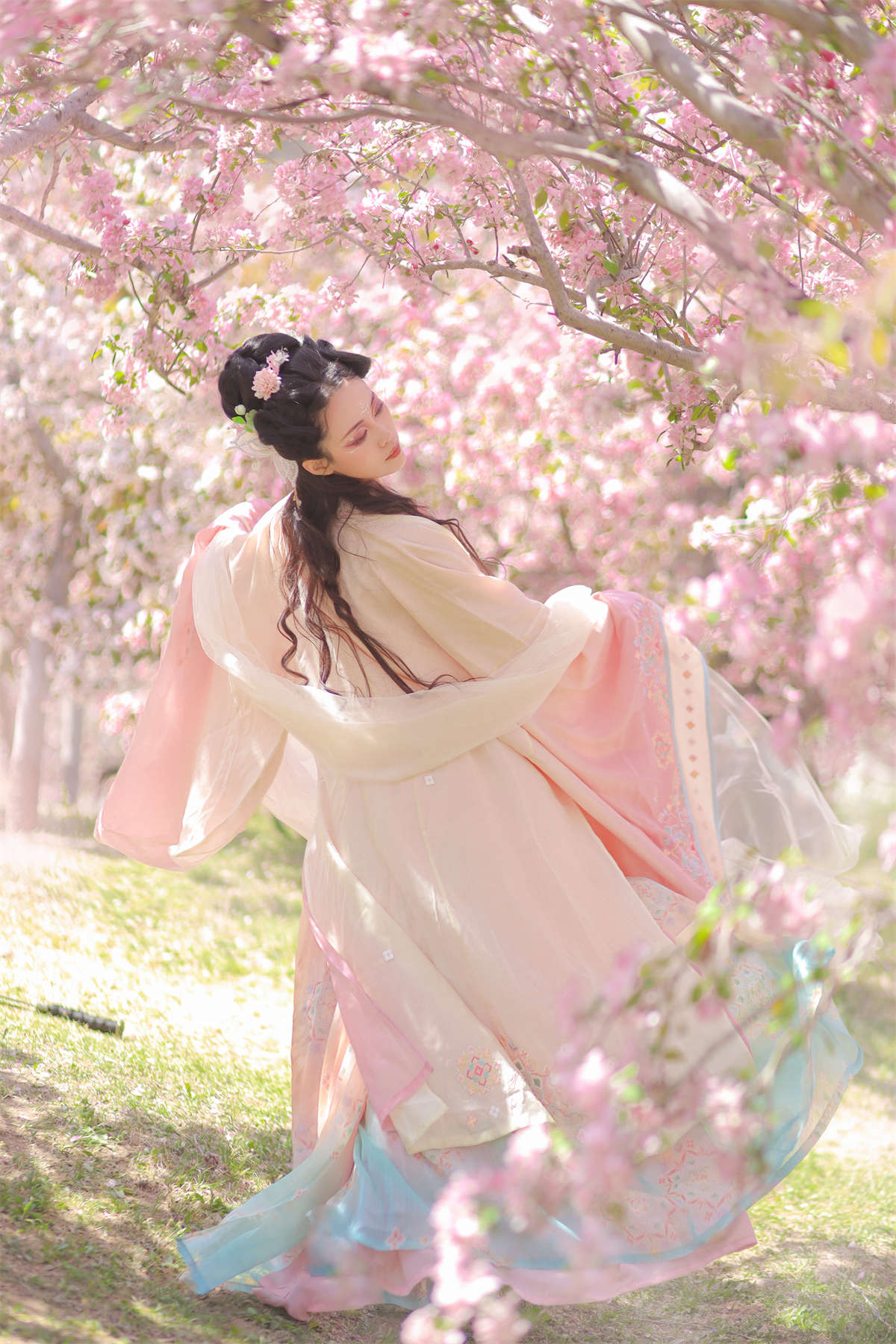 图片[2]-YITUYU艺图语 2022.06.07 海棠国风插画 青霜鹅-日更街拍