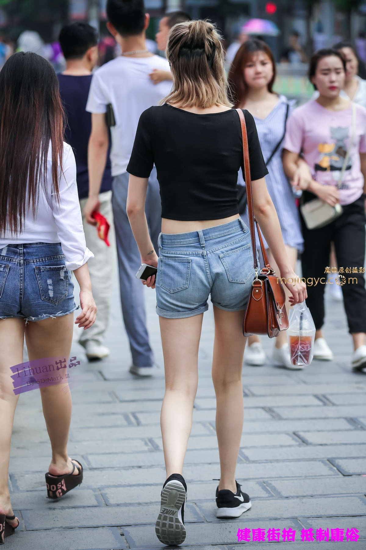 李欢原创-短裤，美女（20P）-日更街拍