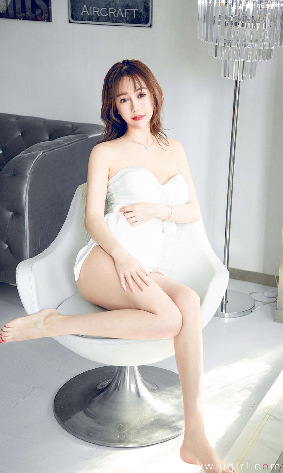 Ugirls爱尤物 NO.1837 王翊涵 雪天使-日更街拍