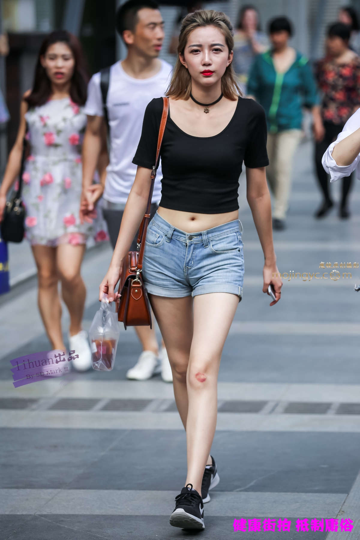 图片[2]-李欢原创-短裤，美女（20P）-日更街拍