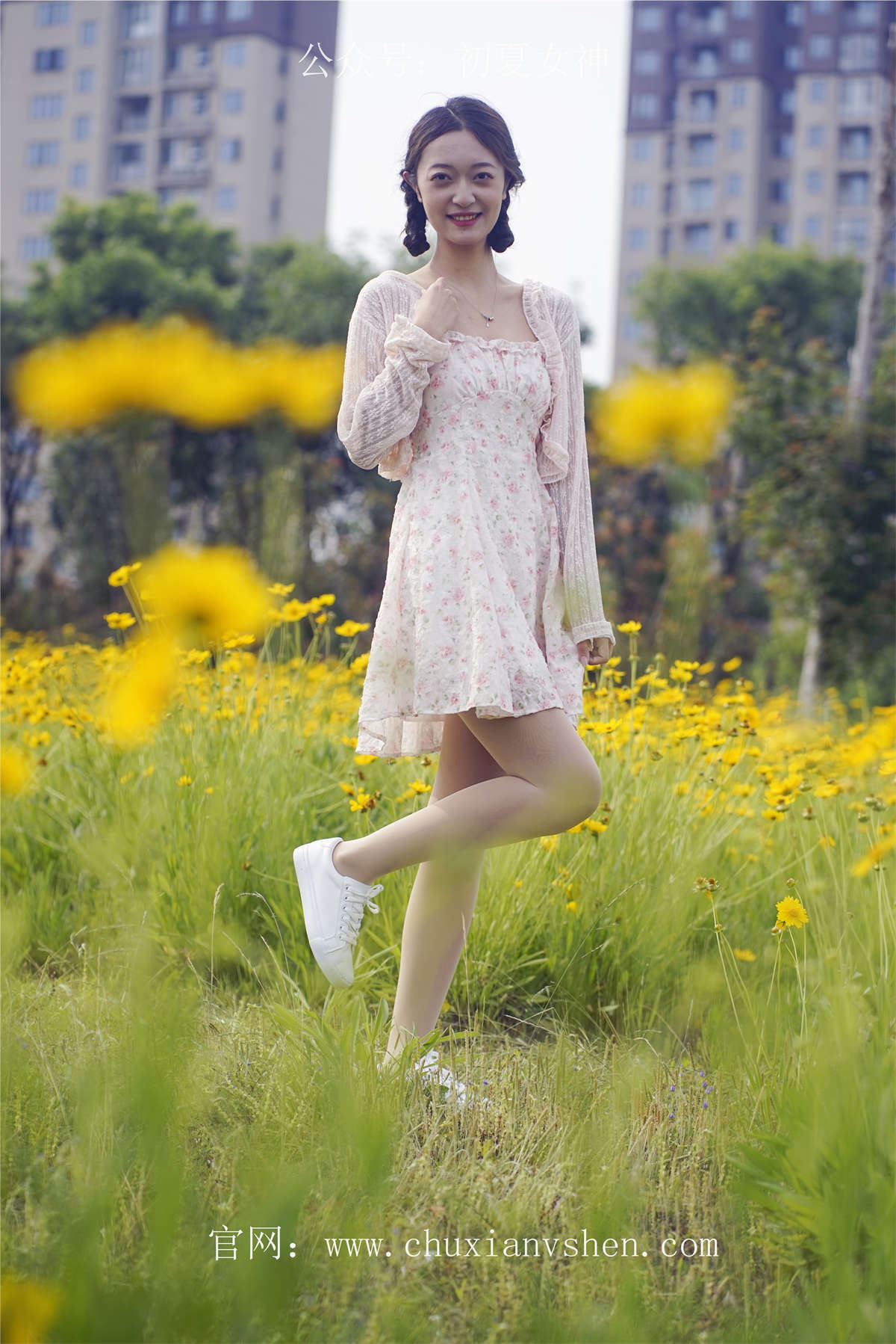 图片[2]-初夏女神 No.037 依依 邻家女孩-风中少女-日更街拍