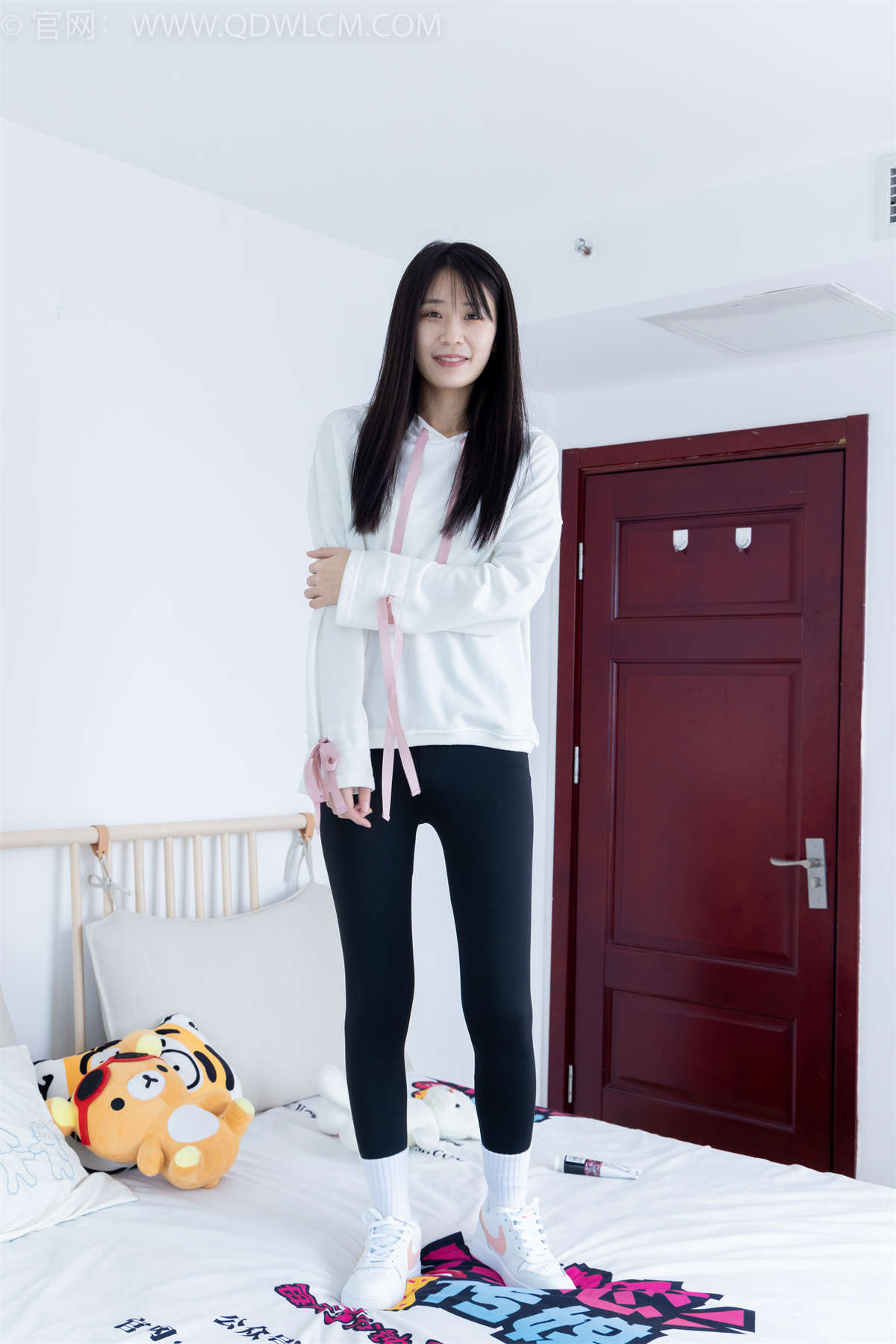 图片[2]-物恋传媒 NO.2097 菜菜-如果你说-日更街拍