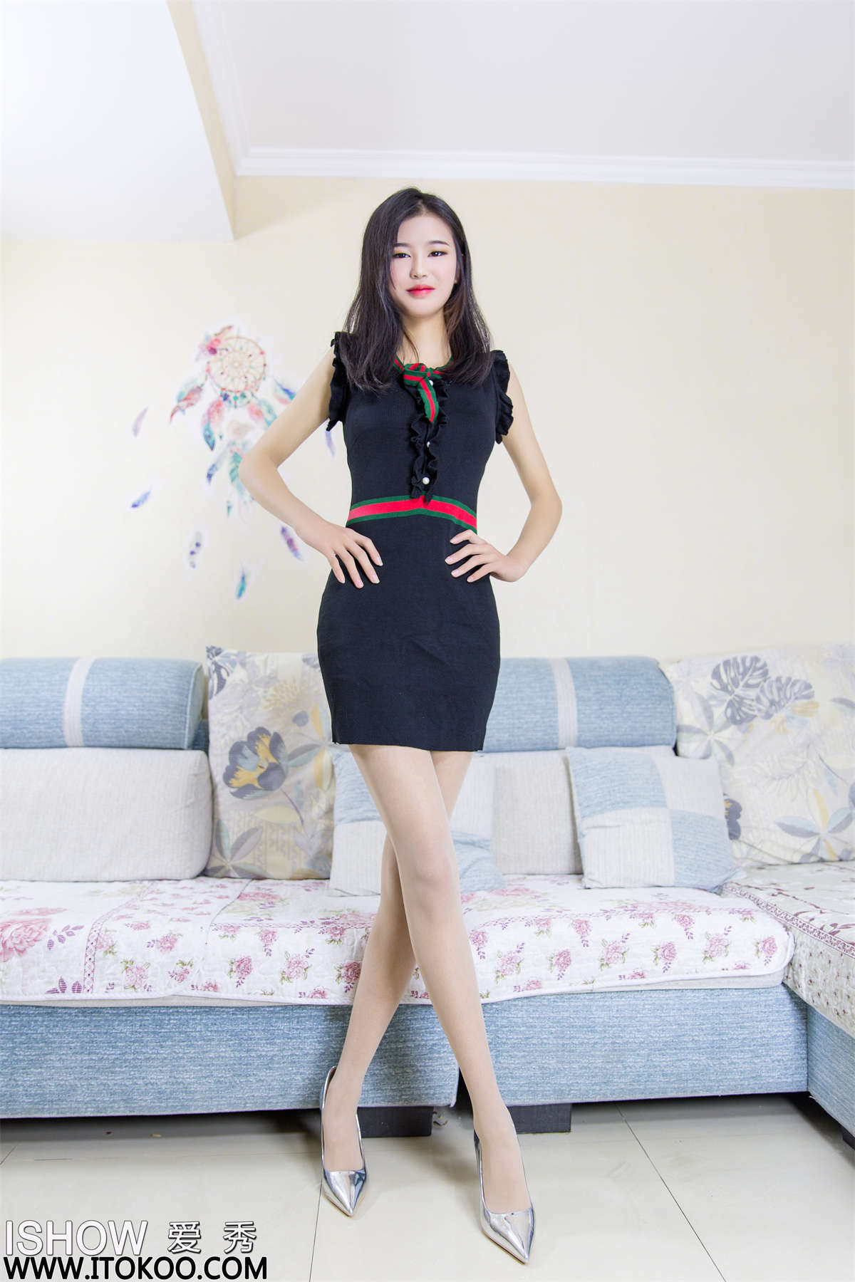 图片[2]-ISHOW爱秀 2021.01.30 NO.251 文婷婷-日更街拍