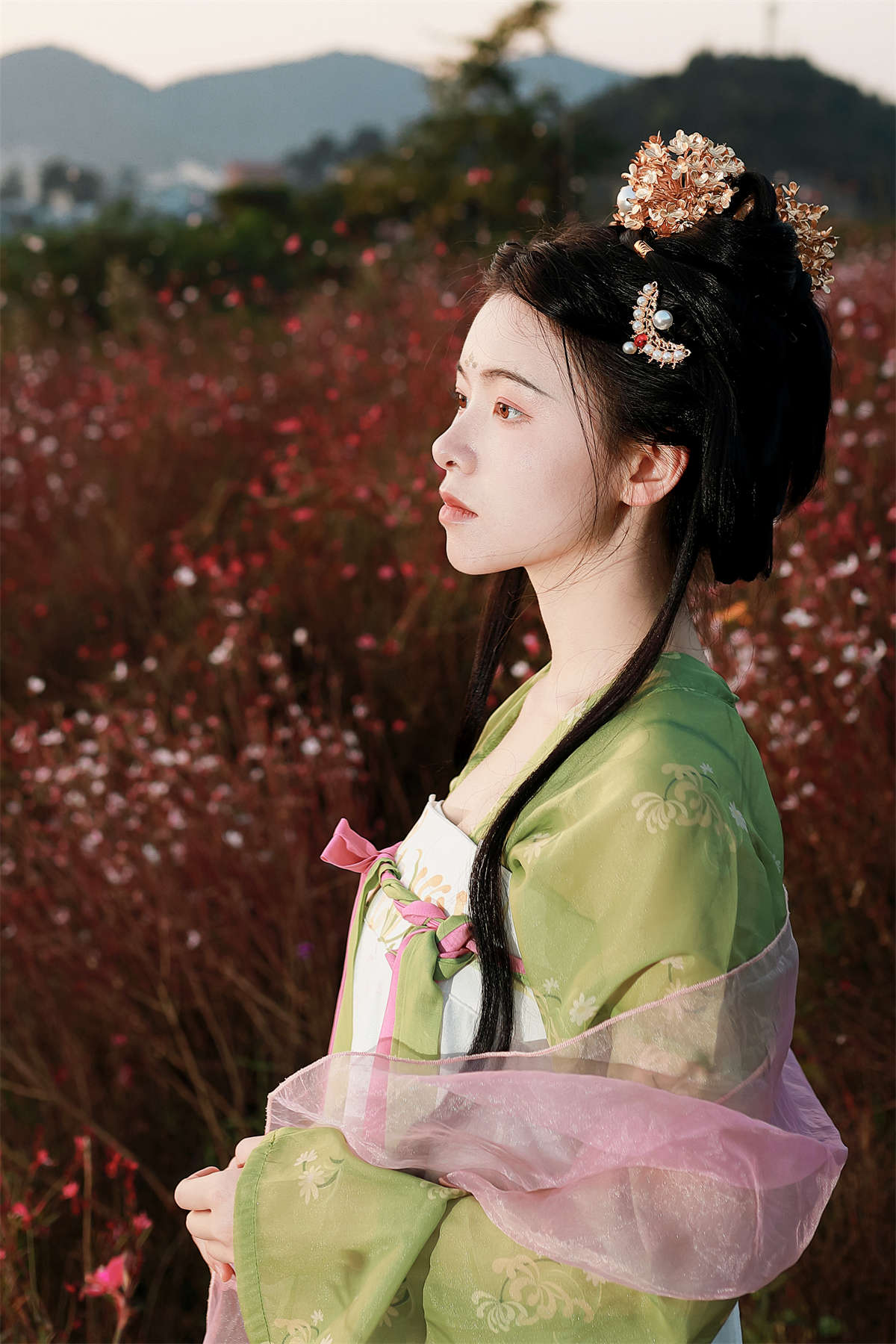 YITUYU艺图语 2023.10.08 古韵花海 小小懒插图1