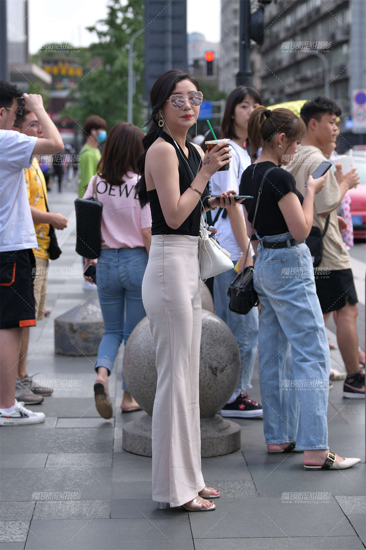 【视觉冲击赛贴】好身材，高挑美-日更街拍