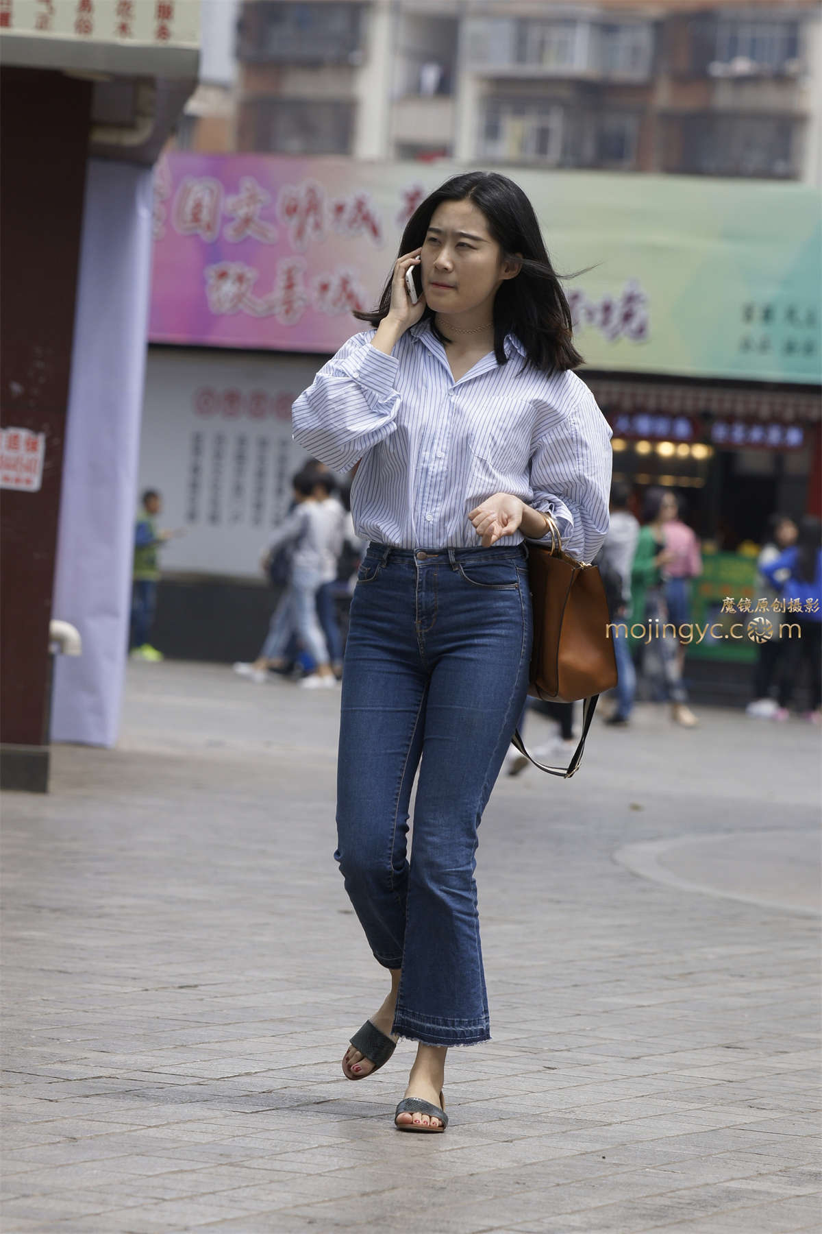 魔镜街拍大赛大卫『7』[13+1P]-日更街拍