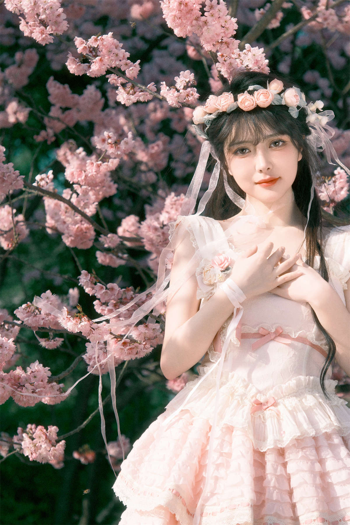 YITUYU艺图语 2024.03.24 樱花少女梦 星之卡桃插图1