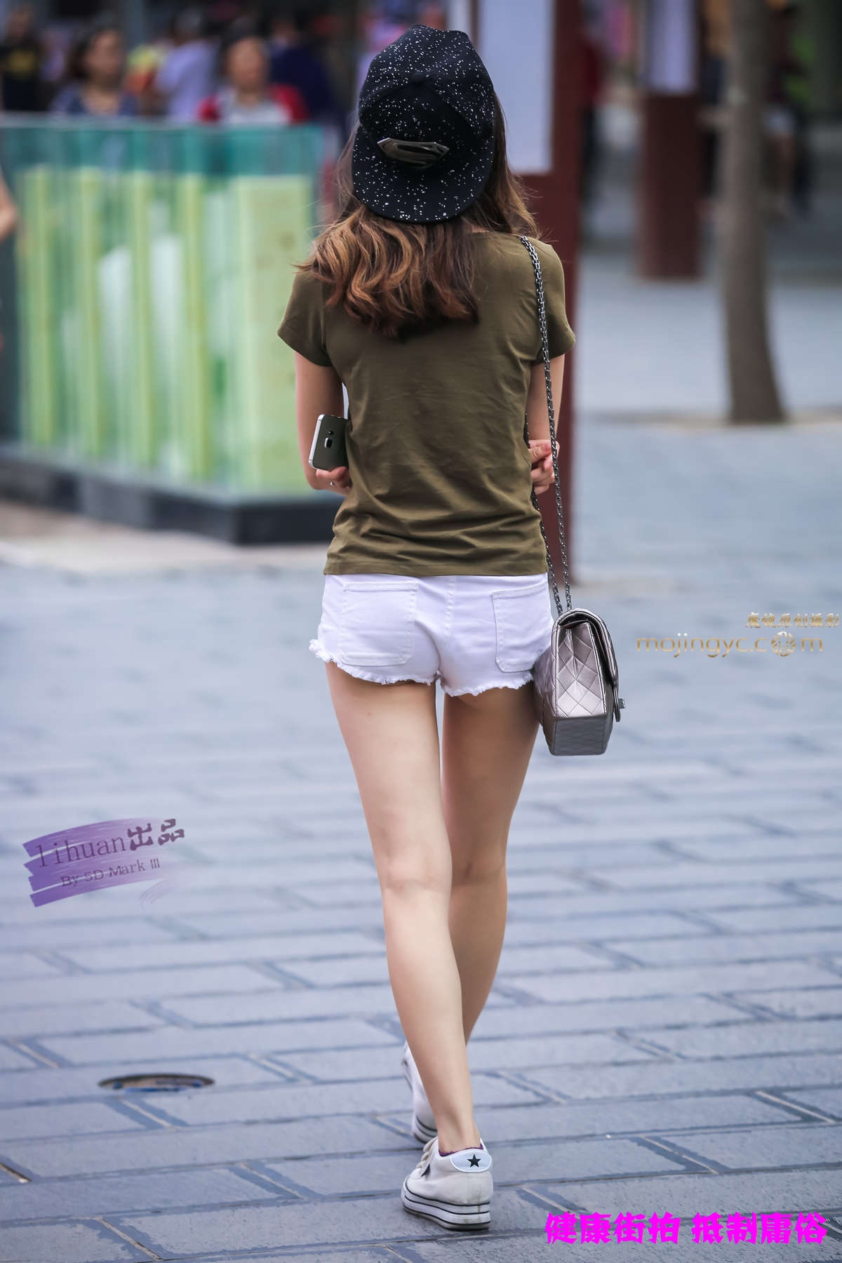 李欢原创-短裤，美腿（11P）-日更街拍