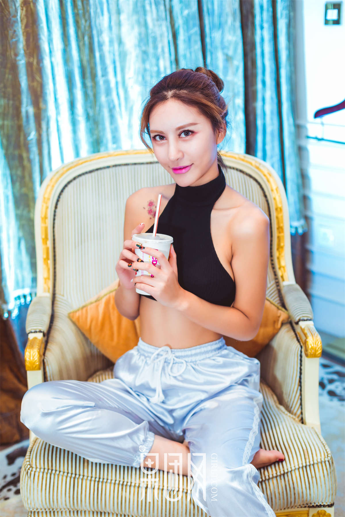 图片[2]-Girlt果团网 NO.146 千娇百媚 人比花娇-日更街拍