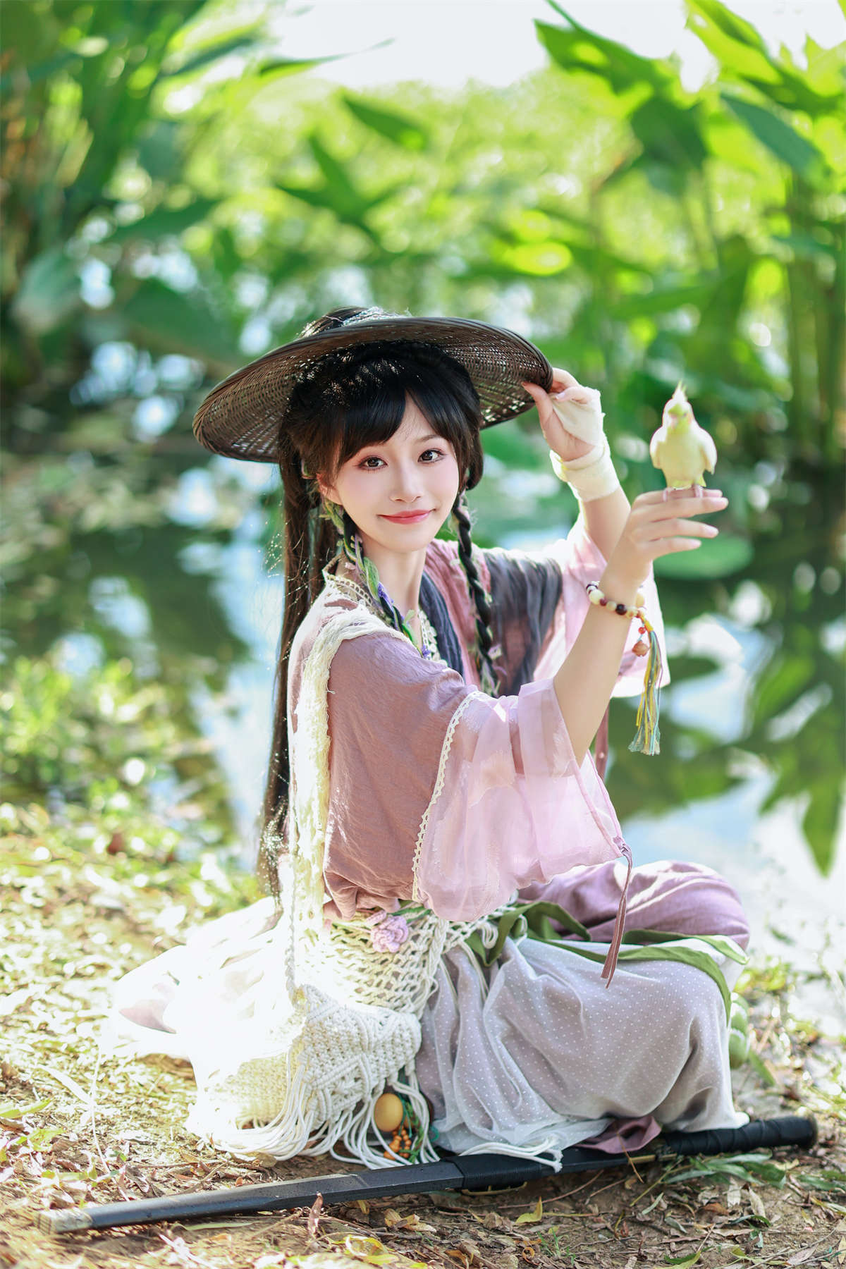 YITUYU艺图语 2024.10.17 江湖梦 无莓大侠插图1