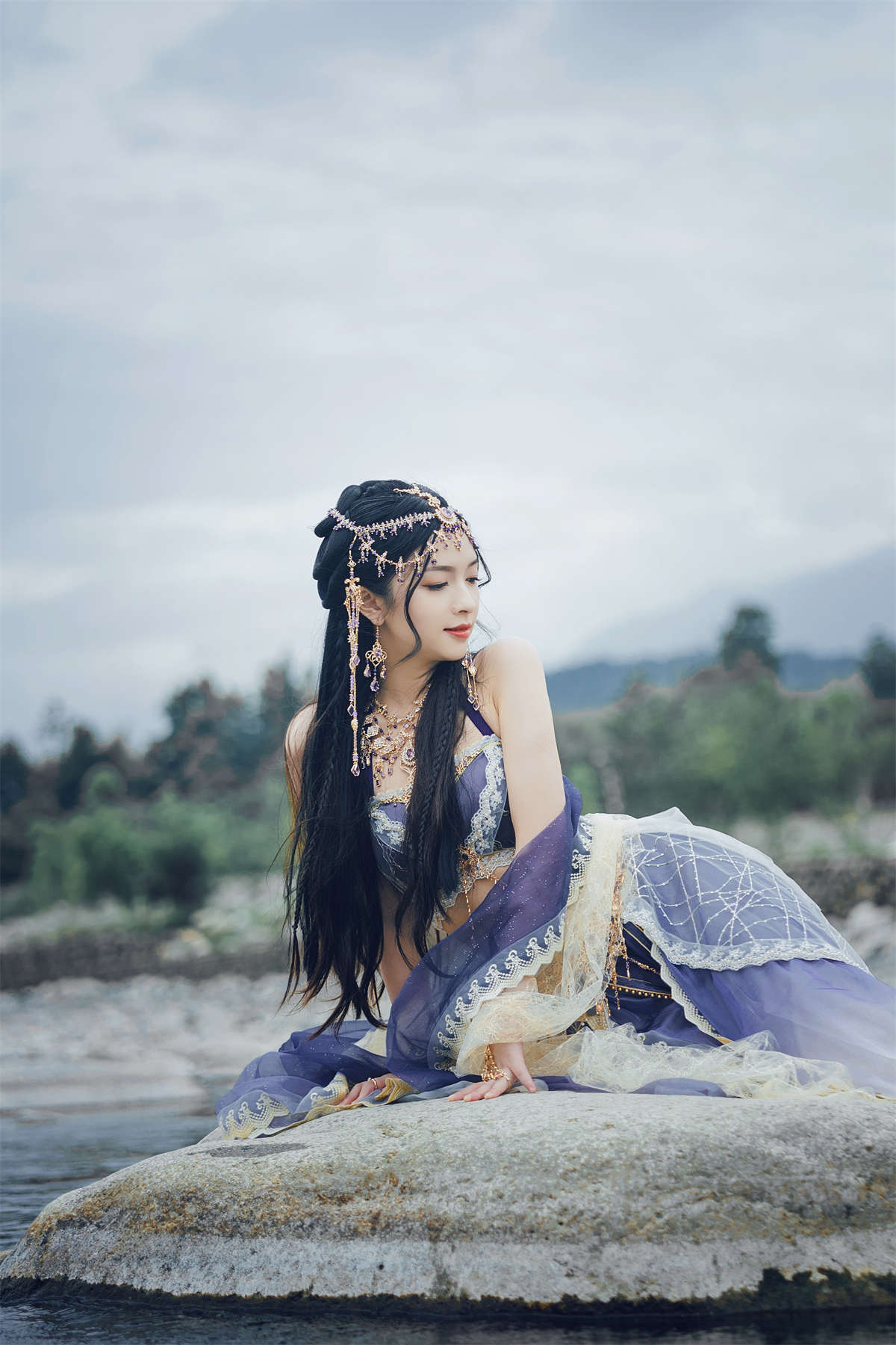 YITUYU艺图语 2023.07.24 溪水遥 欣怡插图1