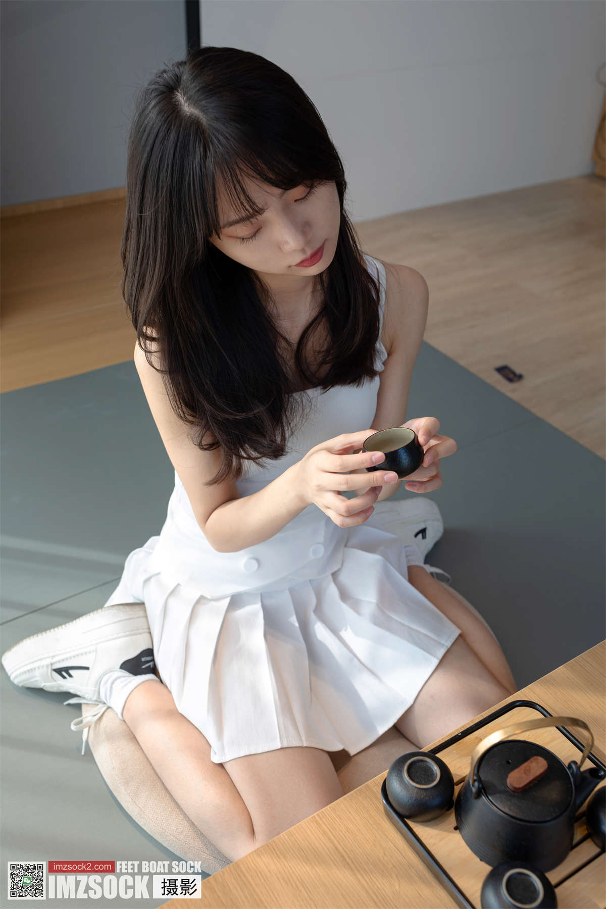 图片[2]-MZSOCK-2022 No.024 可可-日更街拍