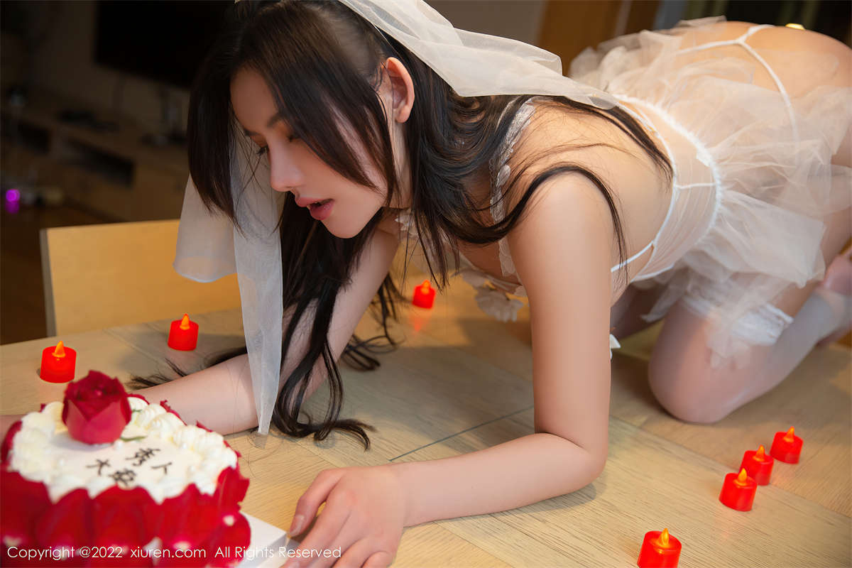 Xiuren秀人网 2022.04.13 NO.4862 就是阿朱啊插图1