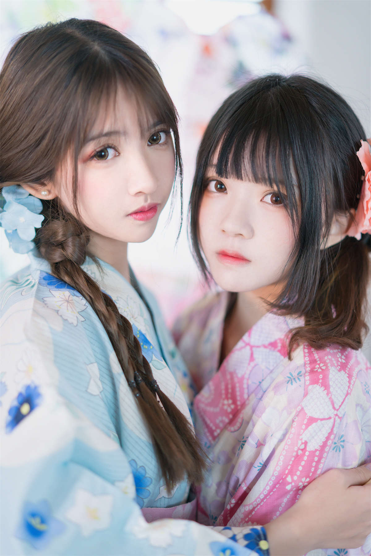 桜桃喵 – 百合-日更街拍