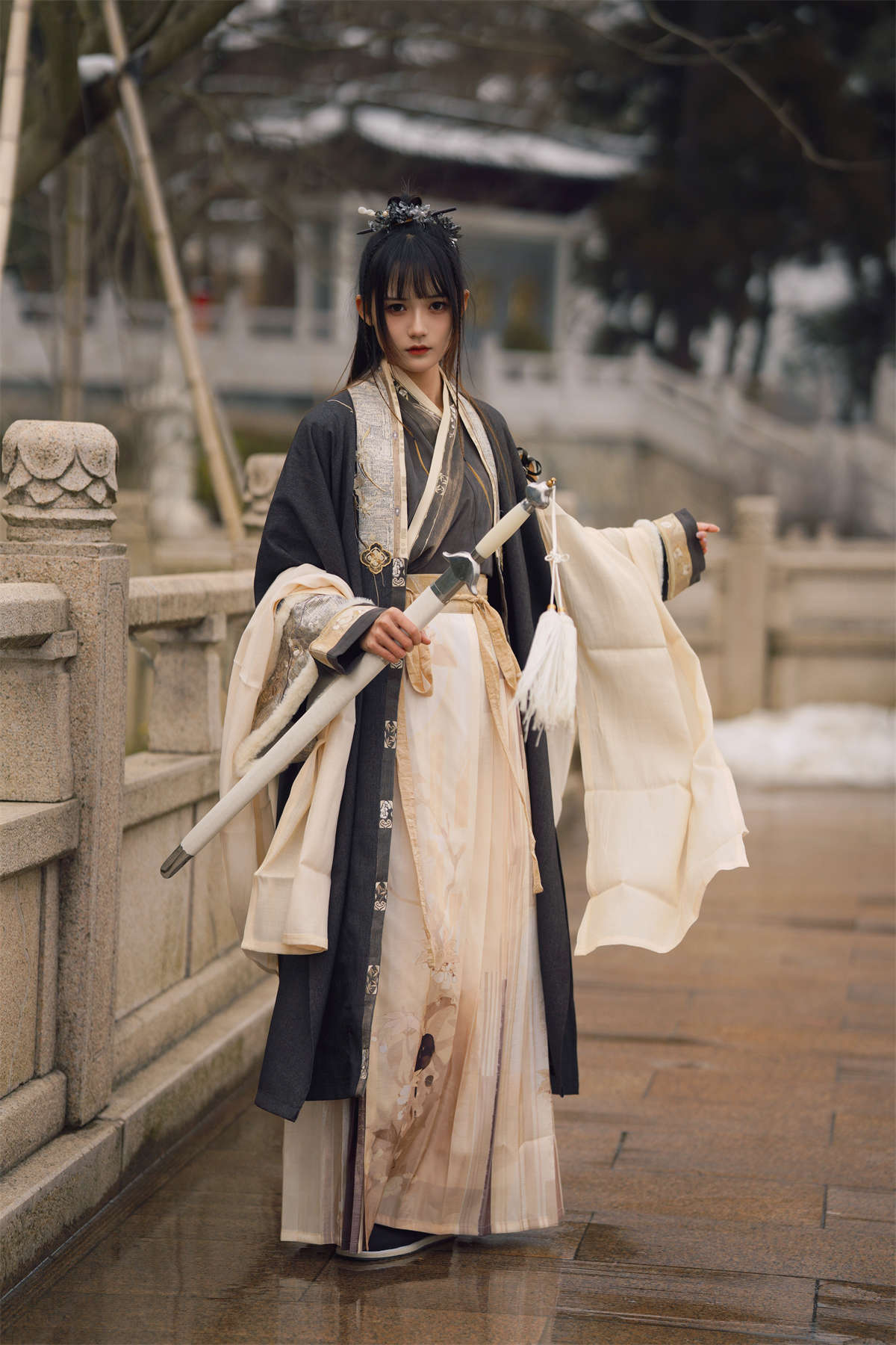 YITUYU艺图语 2023.07.30 雪中悍刀行 兔子Zzz不吃胡萝卜插图1